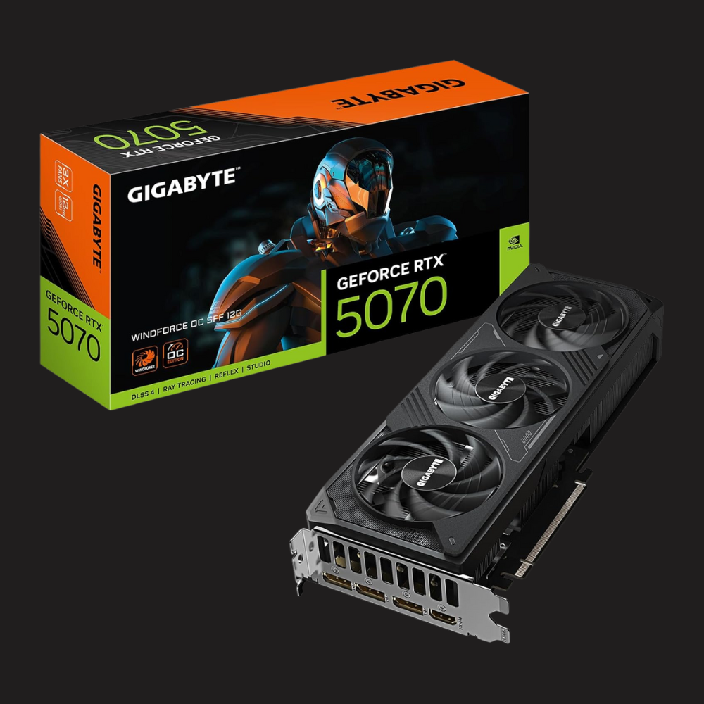 Gigabyte GeForce RTX 5070 WINDFORCE SFF 12G Nvidia