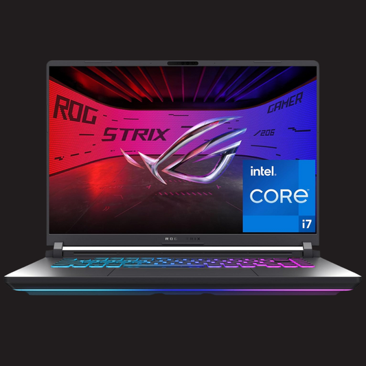 ASUS ROG Strix G16 (2025) Gaming Laptop – Intel Core i7, GeForce RTX 5060, 16” FHD, 16GB DDR5, 1TB SSD