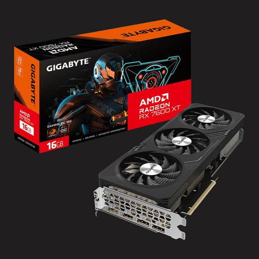 GIGABYTE Radeon RX 7600 XT Gaming OC 16G