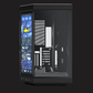 HYTE Y70 Touch Infinite Dual Chamber with Integrated LCD Touchscreen