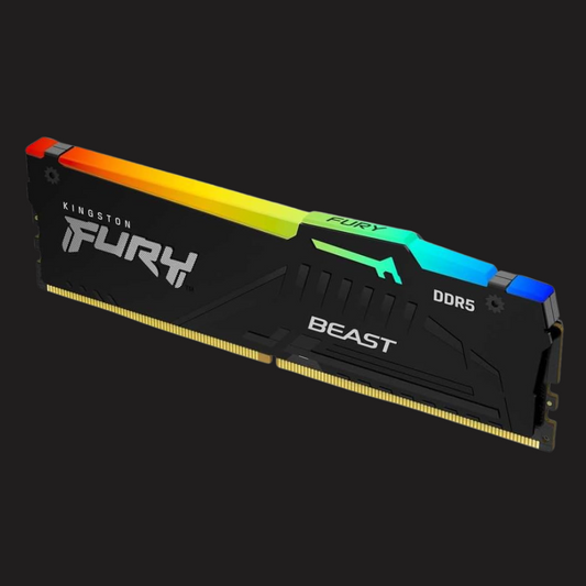 Kingston FURY Beast 32GB DDR5 – 6000MT/s CL36 RGB – TheMegatronic